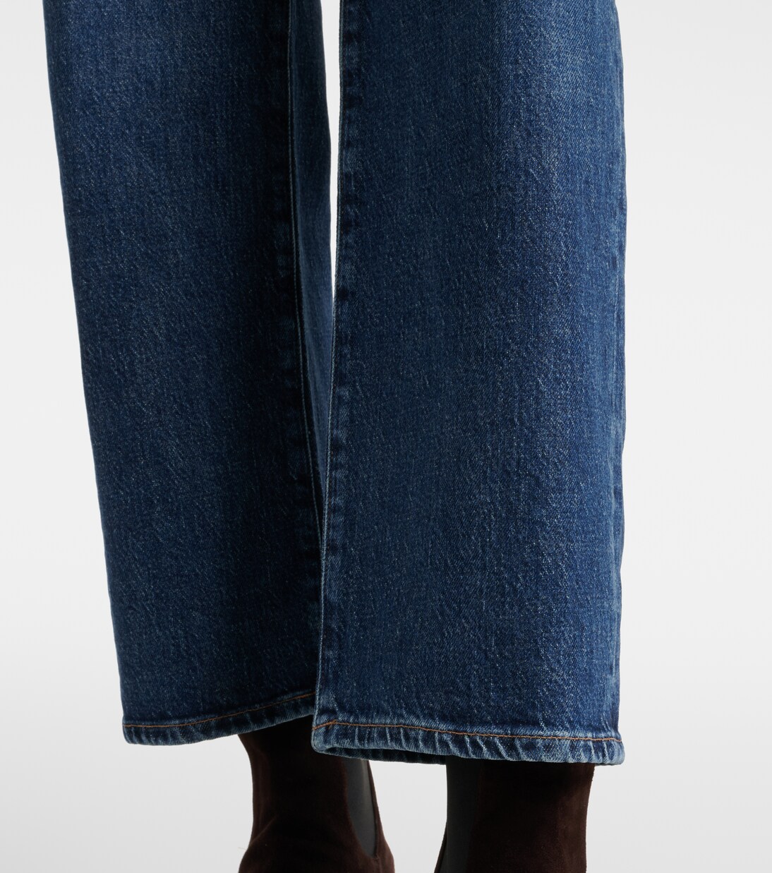 Jean droit Harper Crop | Agolde