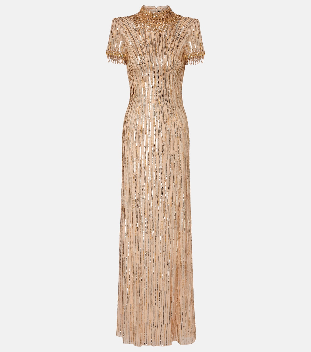 Vestido de fiesta Madelaine adornado | Jenny Packham