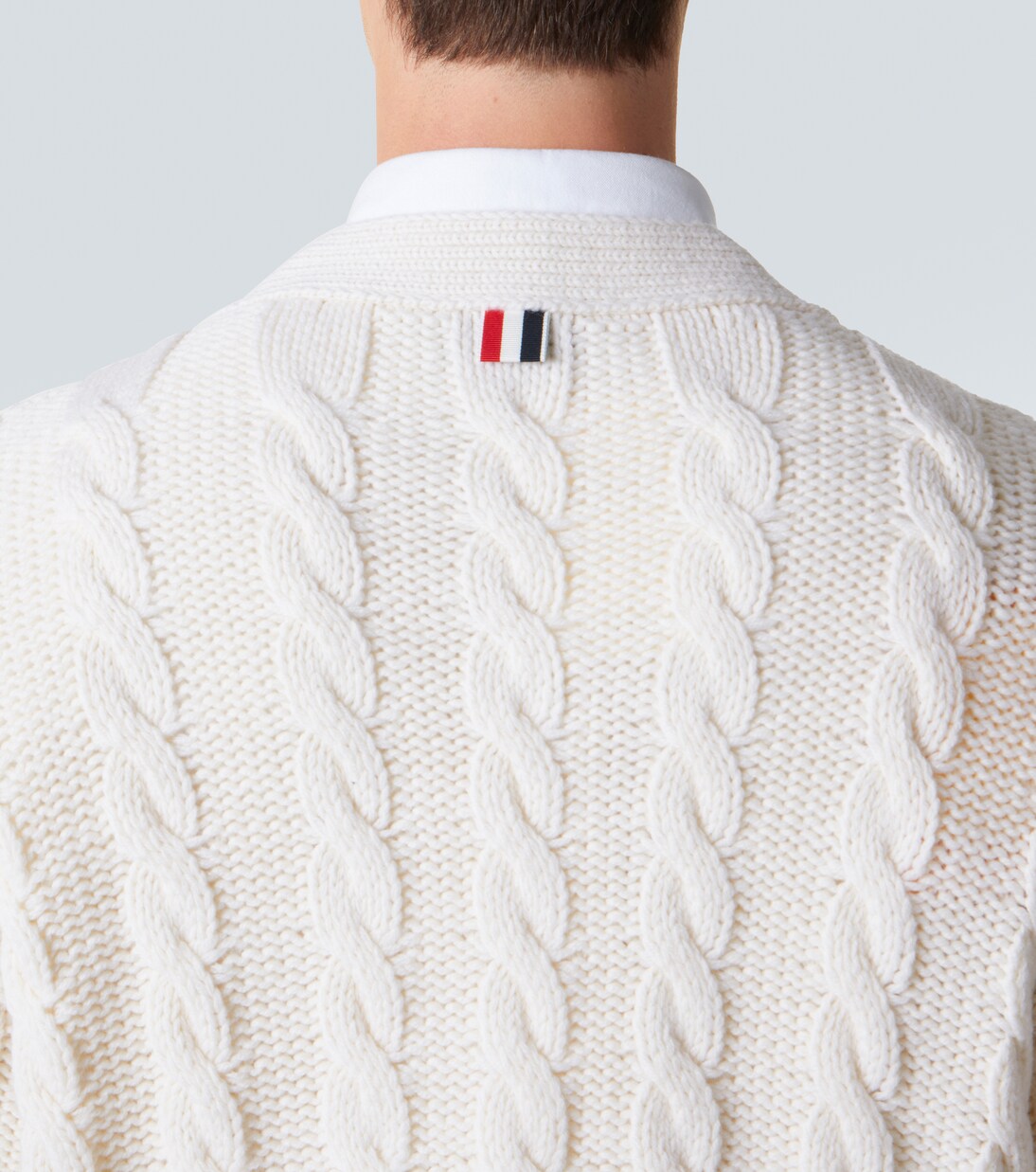 Cardigan aus Schurwolle | Thom Browne