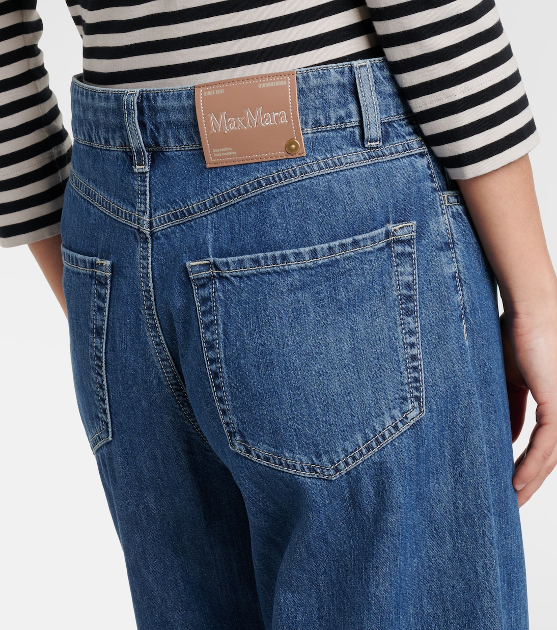 Zeus wide-leg jeans | 'S Max Mara