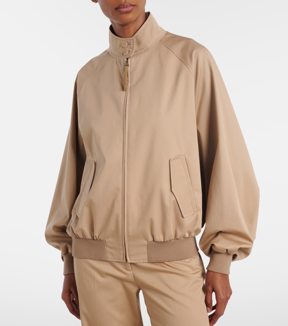 Wynne cotton bomber jacket | Gabriela Hearst
