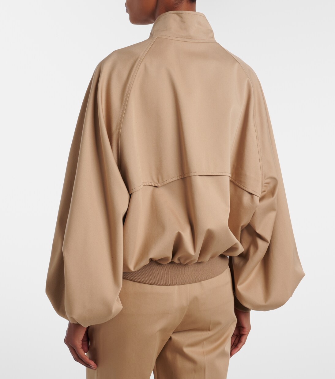 Wynne cotton bomber jacket | Gabriela Hearst