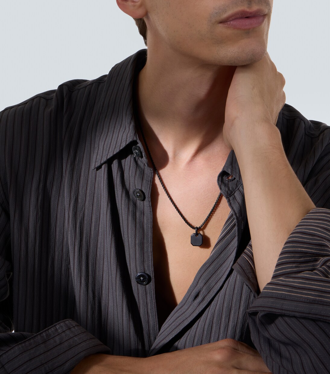 Halskette aus Titan | David Yurman