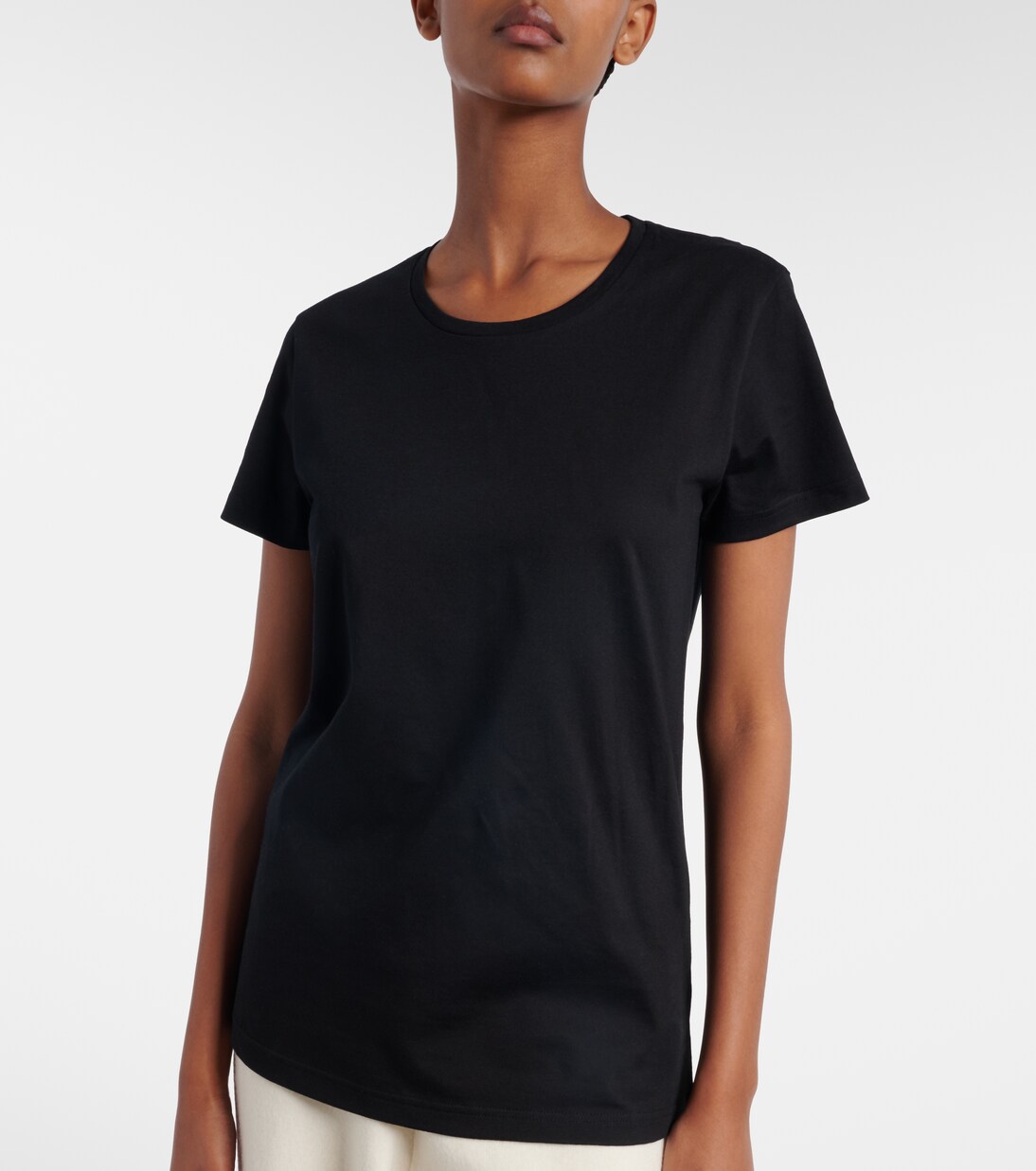 Logo cotton jersey T-shirt | Moncler