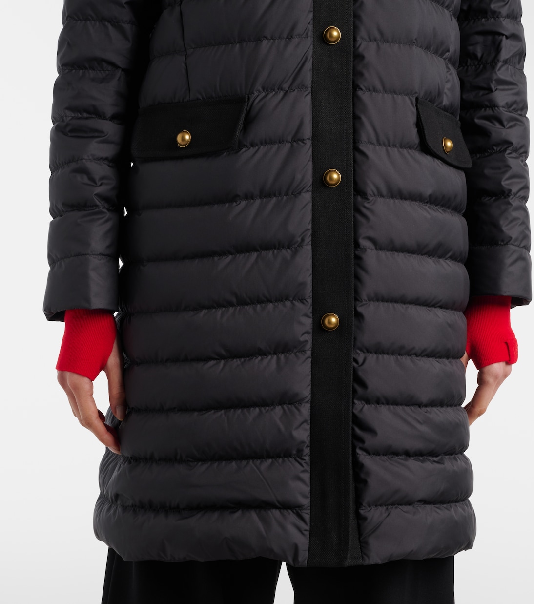 معطف محشوة بريش الإوز Jujulong | Moncler