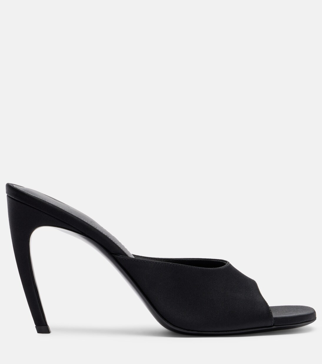 Pantoletten Betta aus Satin | The Attico