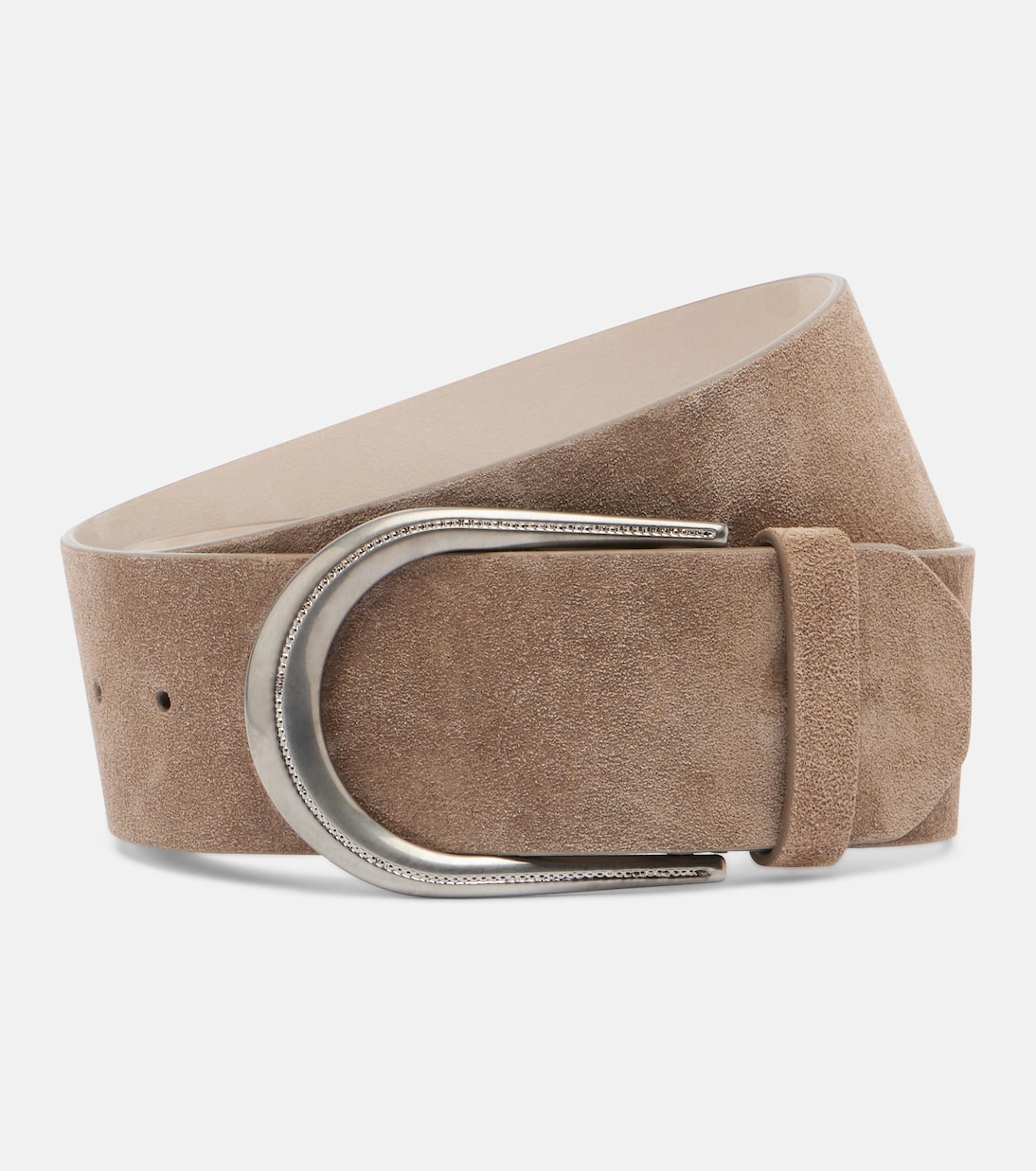 Ceinture Monili en daim | Brunello Cucinelli