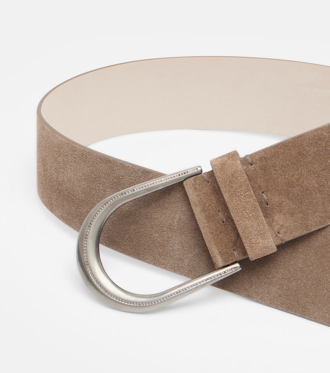 Ceinture Monili en daim | Brunello Cucinelli