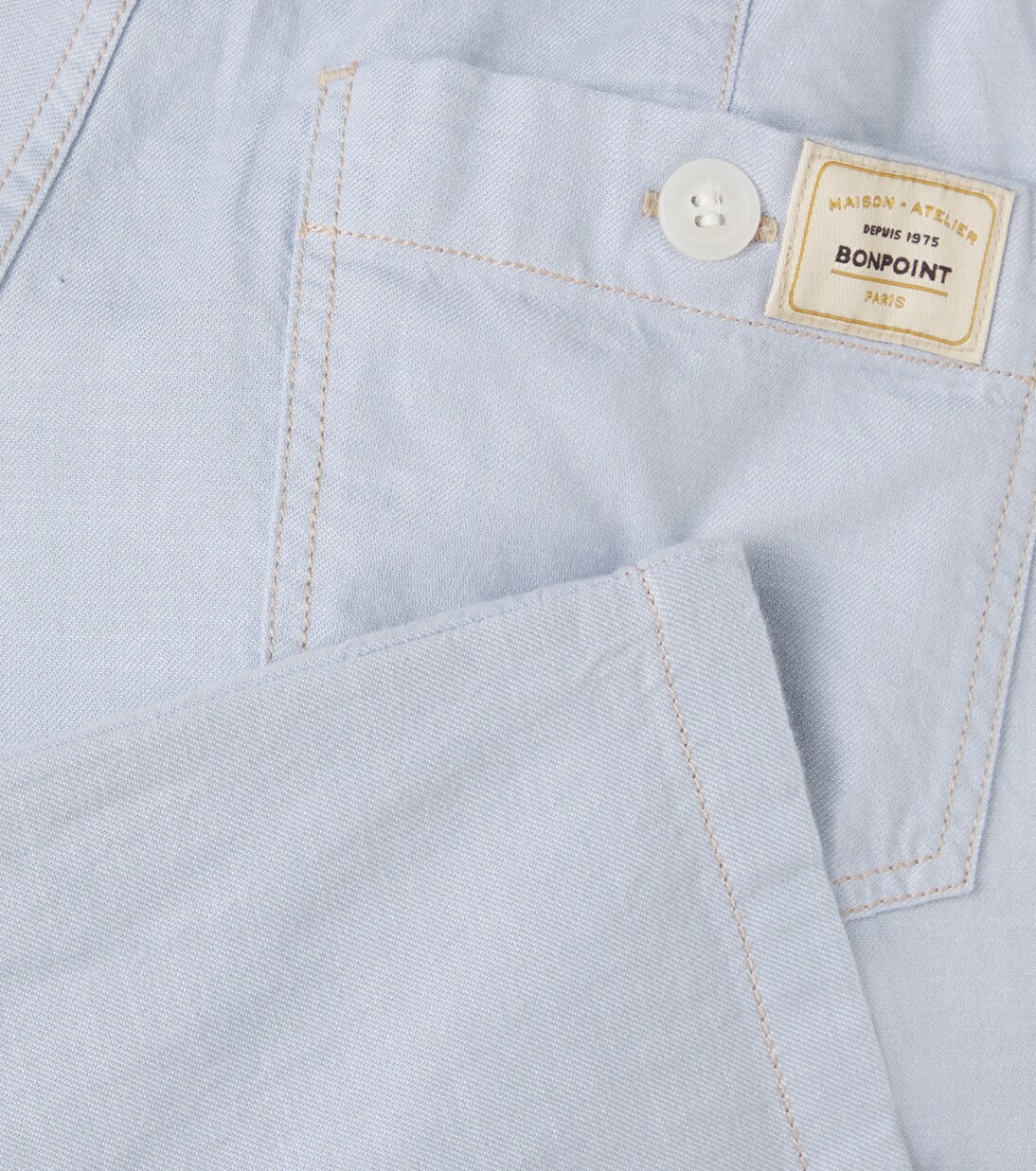 Connell cotton pants | Bonpoint