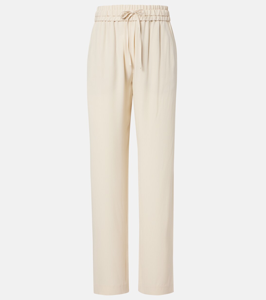 Honie straight-leg crêpe pants | Isabel Marant