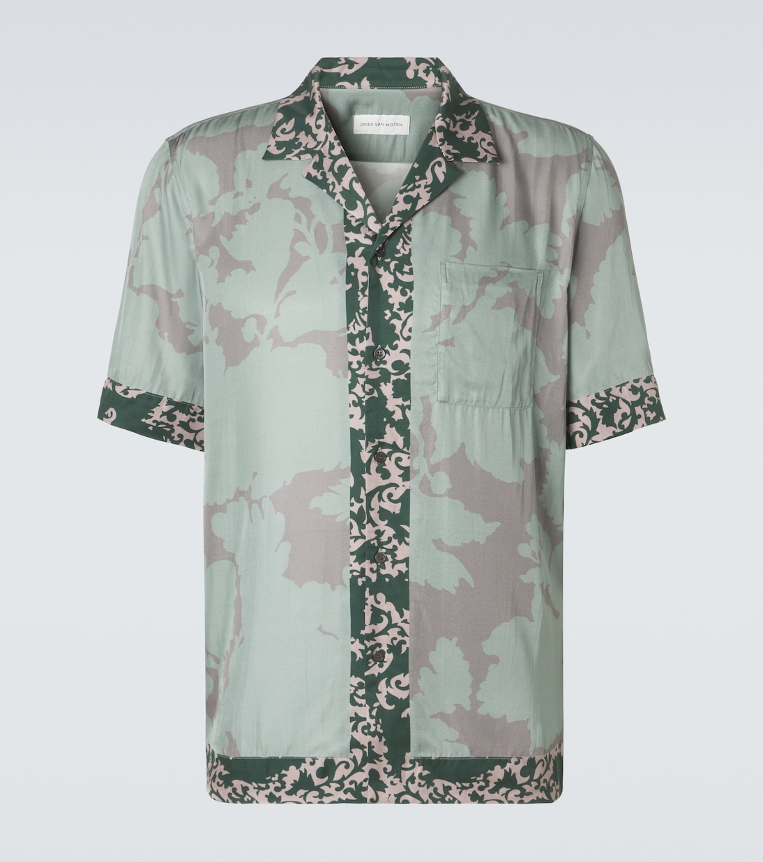 Printed bowling shirt | Dries Van Noten