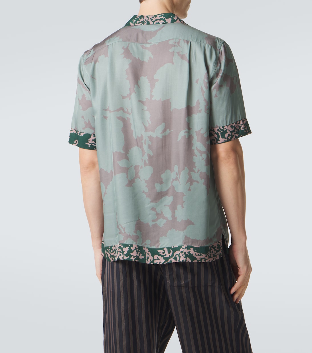 Printed bowling shirt | Dries Van Noten