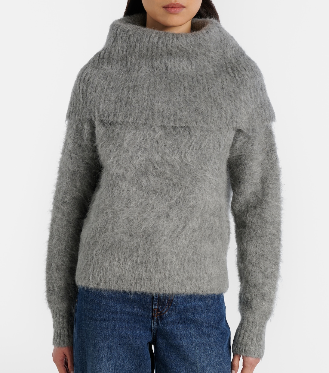 Alpaca-blend sweater | Toteme