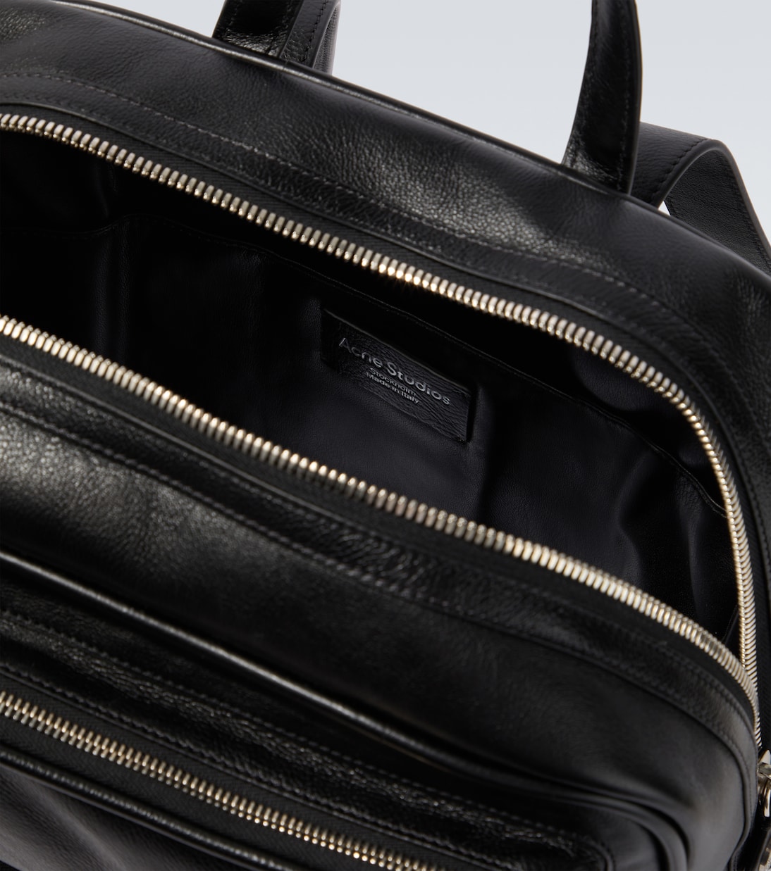 Camero leather backpack | Acne Studios