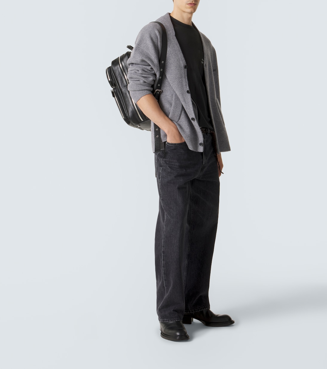 Camero leather backpack | Acne Studios