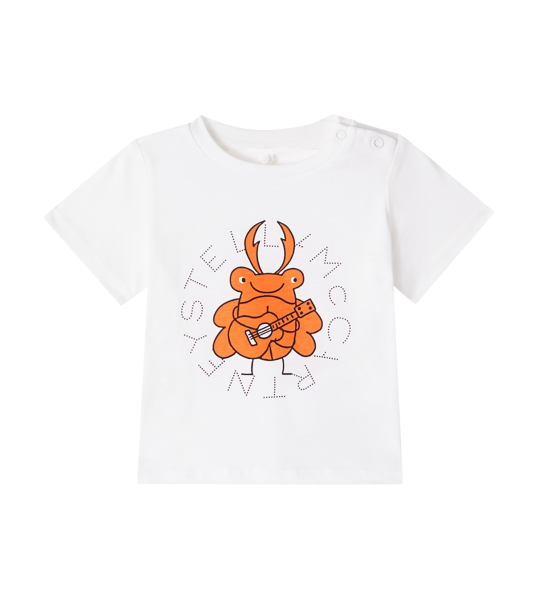 Baby T-Shirt aus Baumwoll-Jersey | Stella McCartney Kids