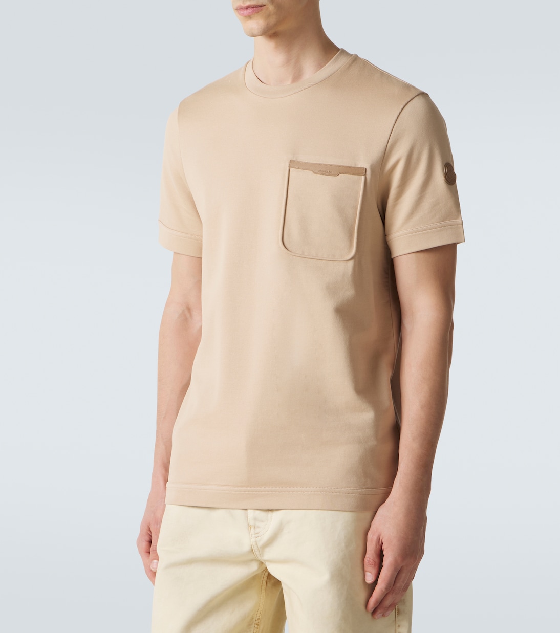 Cotton jersey T-shirt | Moncler