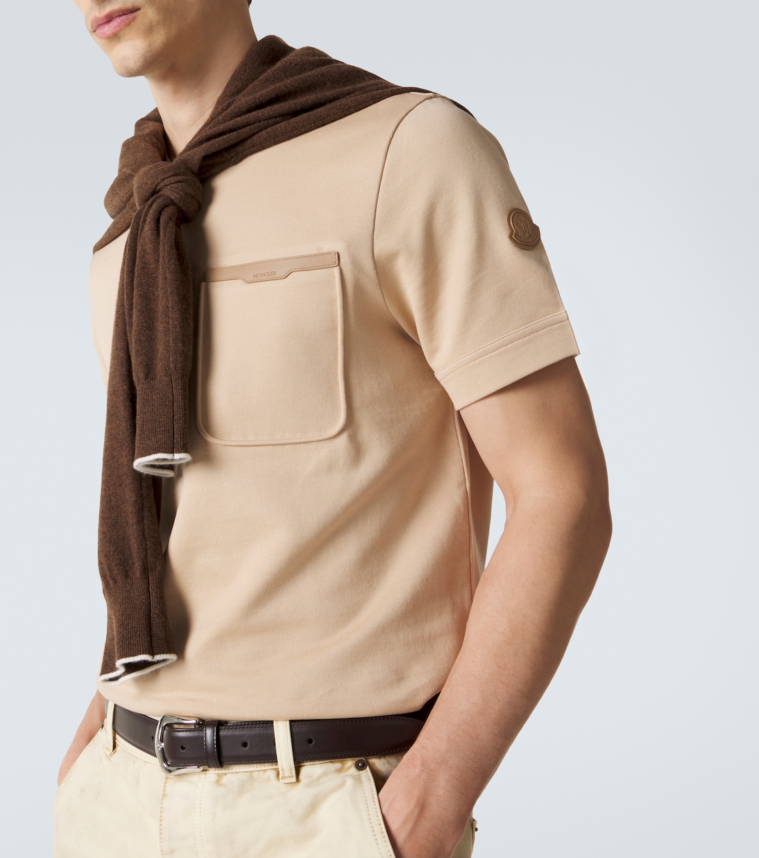 Cotton jersey T-shirt | Moncler