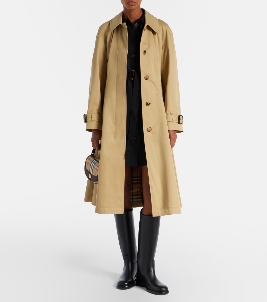 Trenchcoat aus Baumwolle | Burberry