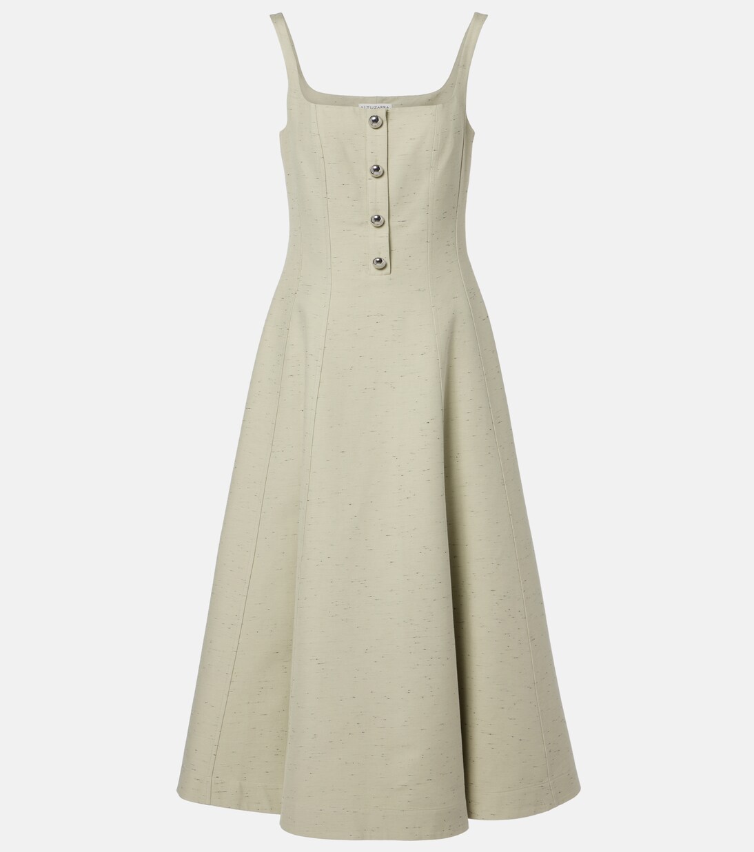 Orrie cotton-blend midi dress | Altuzarra