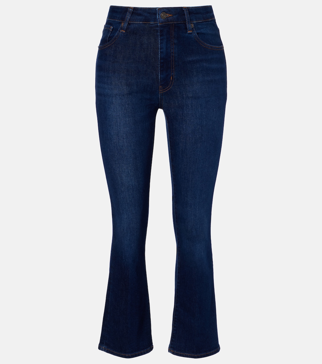 Reboot cropped bootcut jeans | Frame