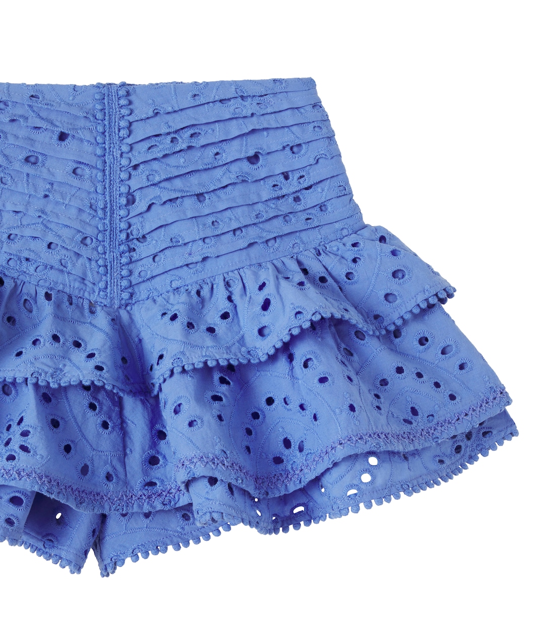 Rock Alizee aus Baumwolle | Poupette St Barth Kids