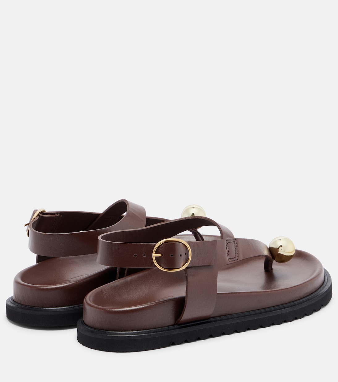 Spiaggia leather sandals | Souliers Martinez