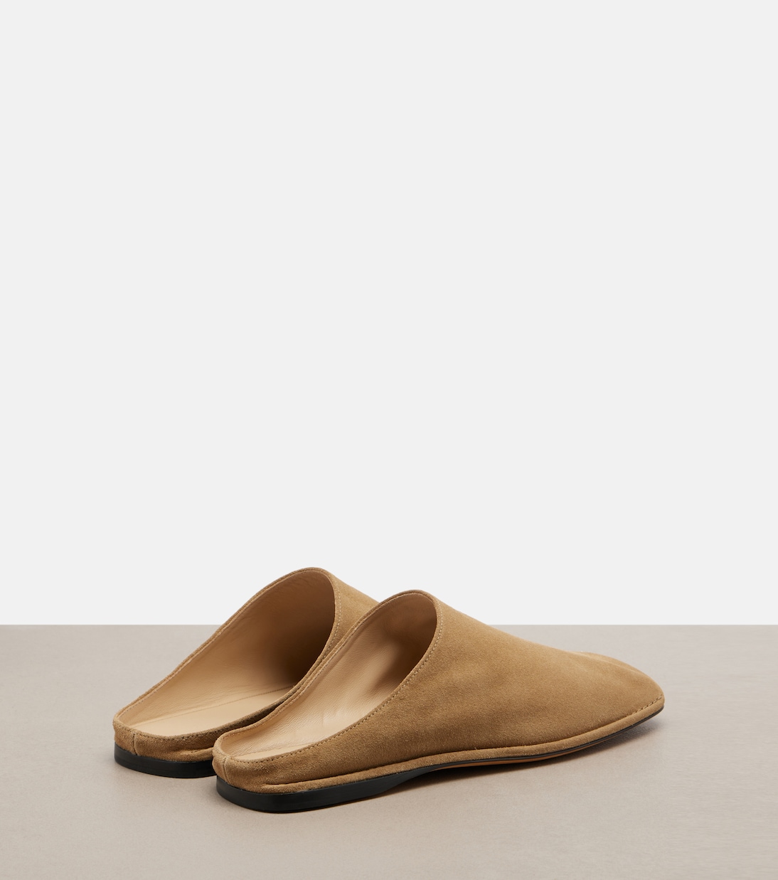 Piper suede mules | The Row