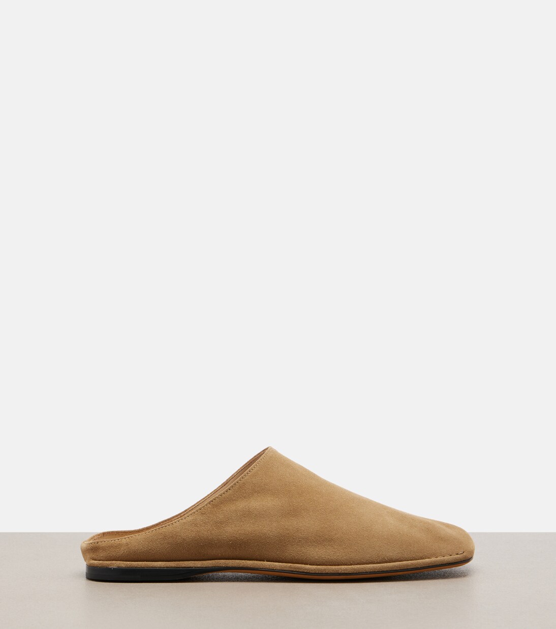 Piper suede mules | The Row