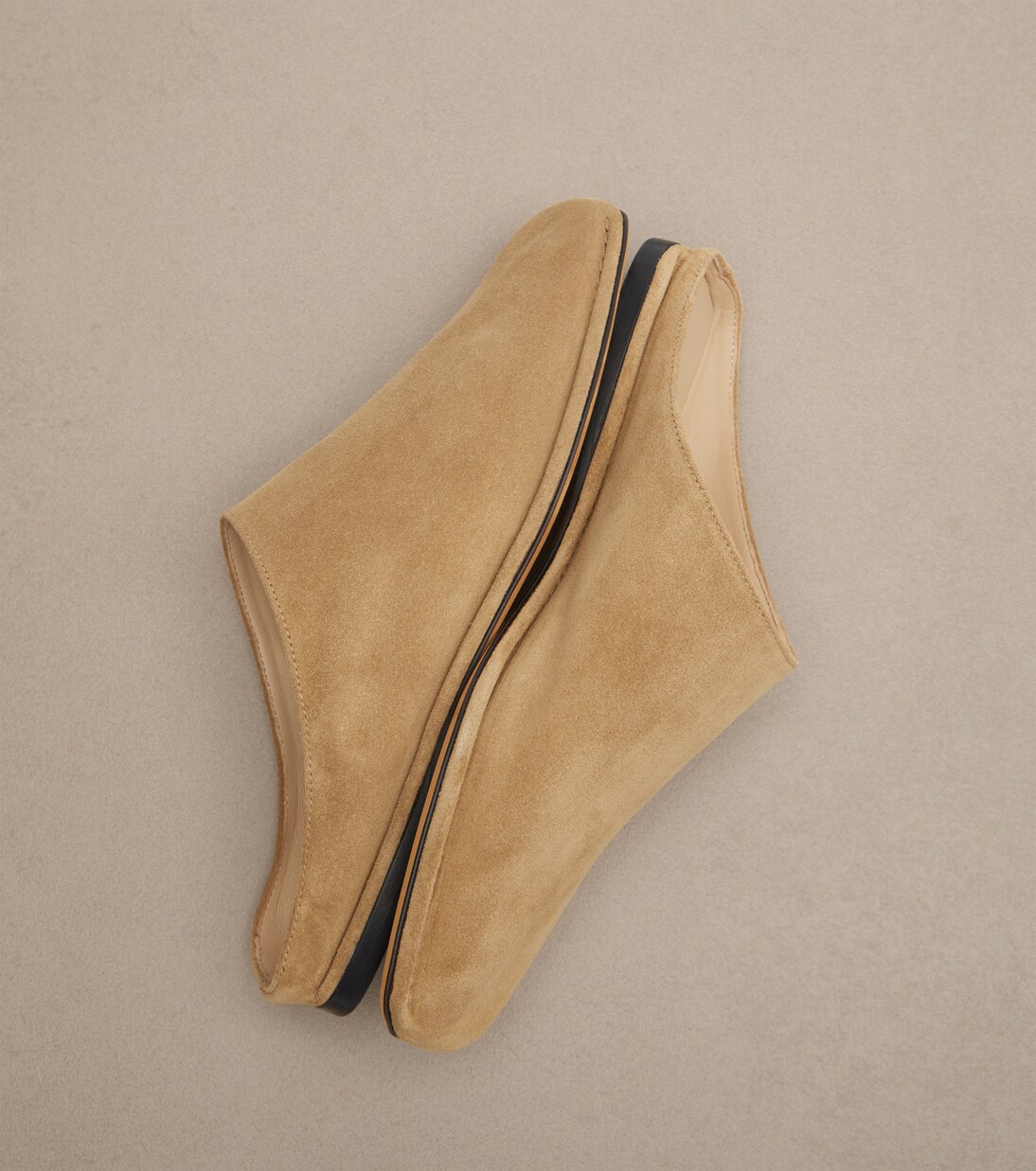 Piper suede mules | The Row