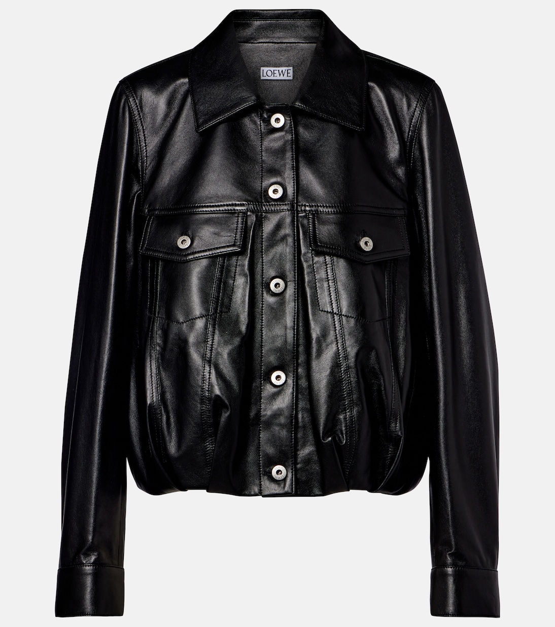 Leather jacket | Loewe