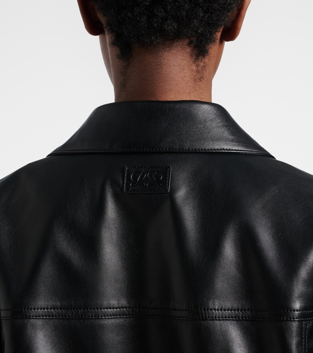 Leather jacket | Loewe