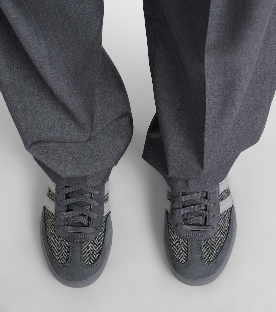 Sneakers aus Veloursleder | Adidas