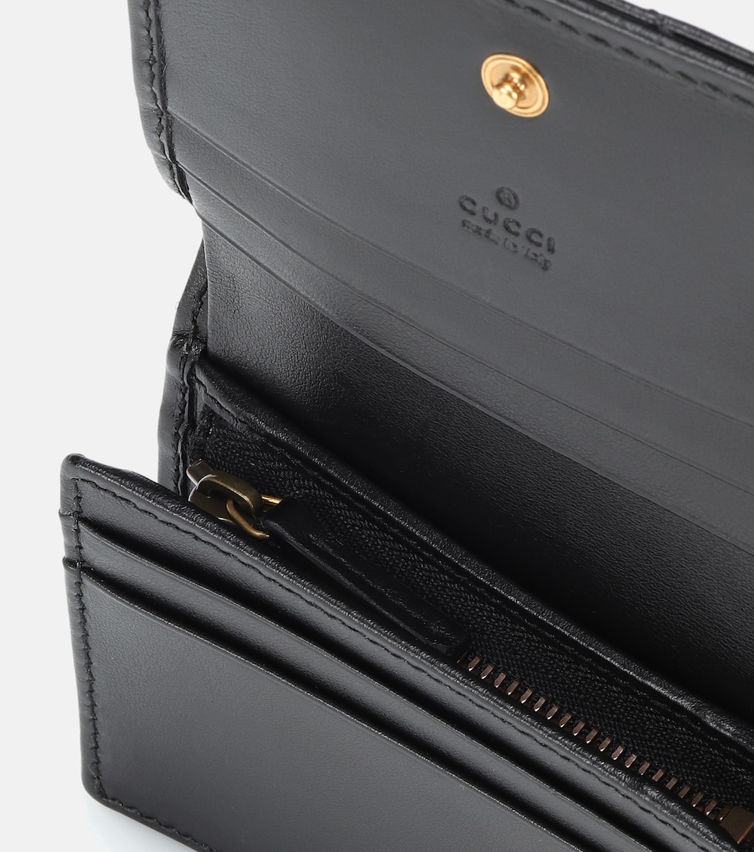 GG Marmont leather wallet | Gucci