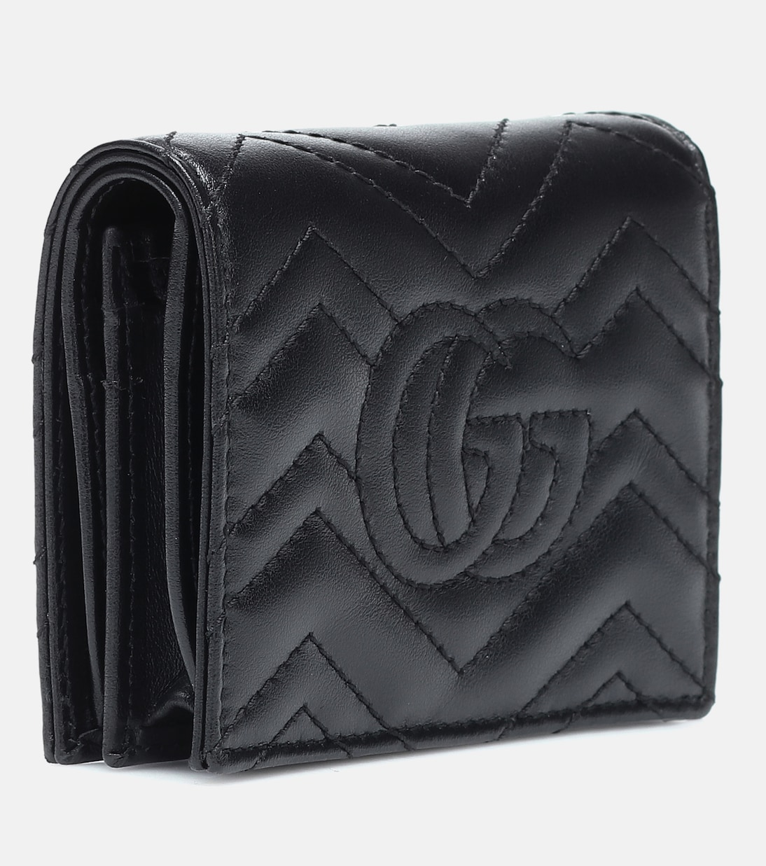 GG Marmont leather wallet | Gucci