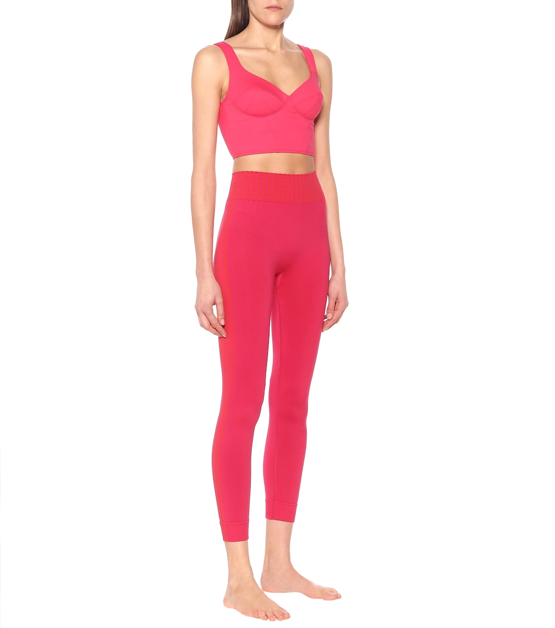 Crop top Jade deportivo | Ernest Leoty