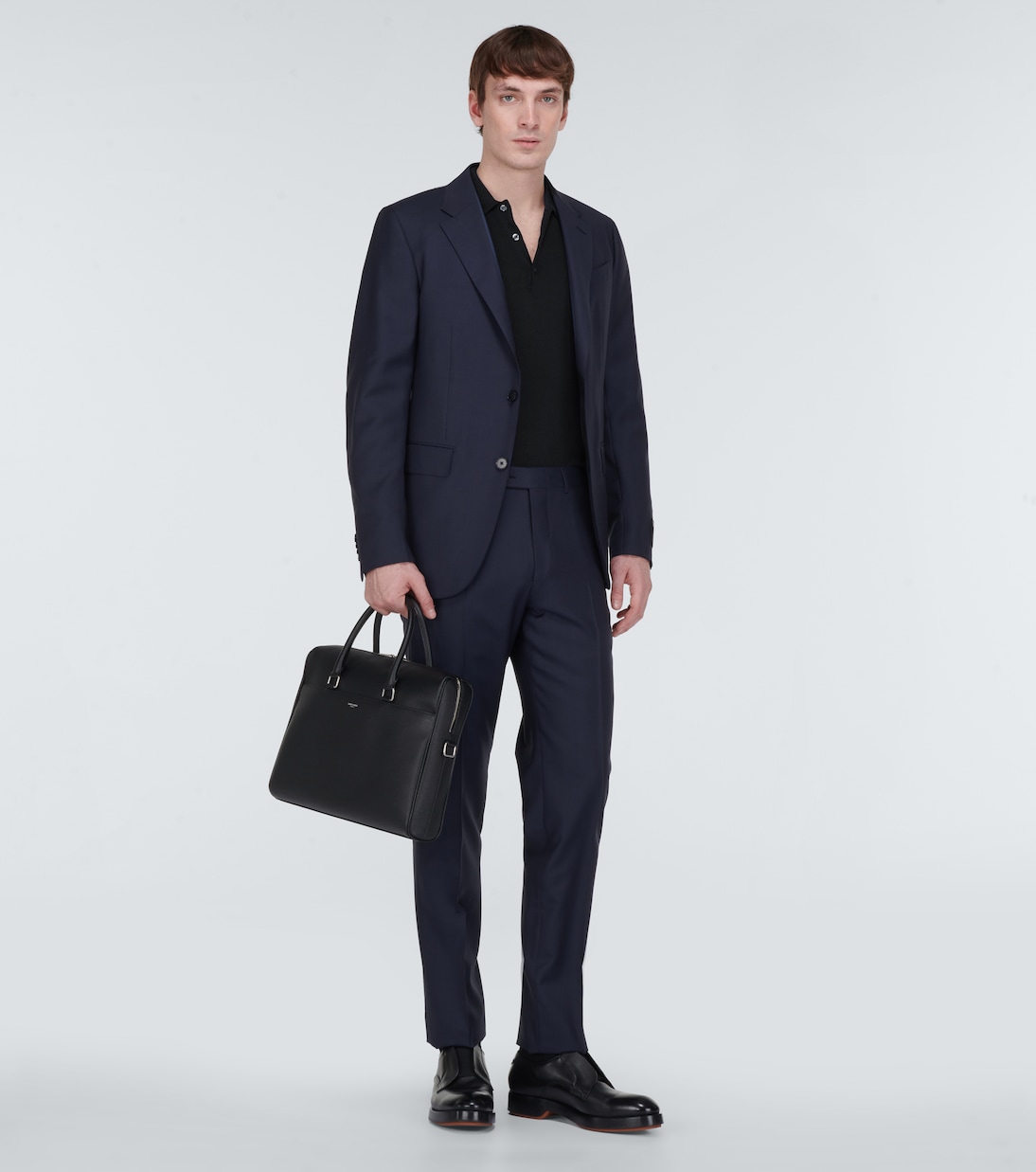 Polo en laine | John Smedley