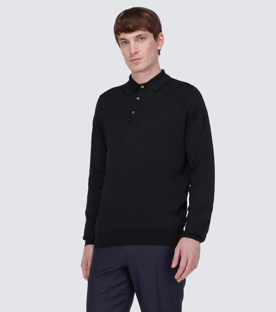 Polo en laine | John Smedley
