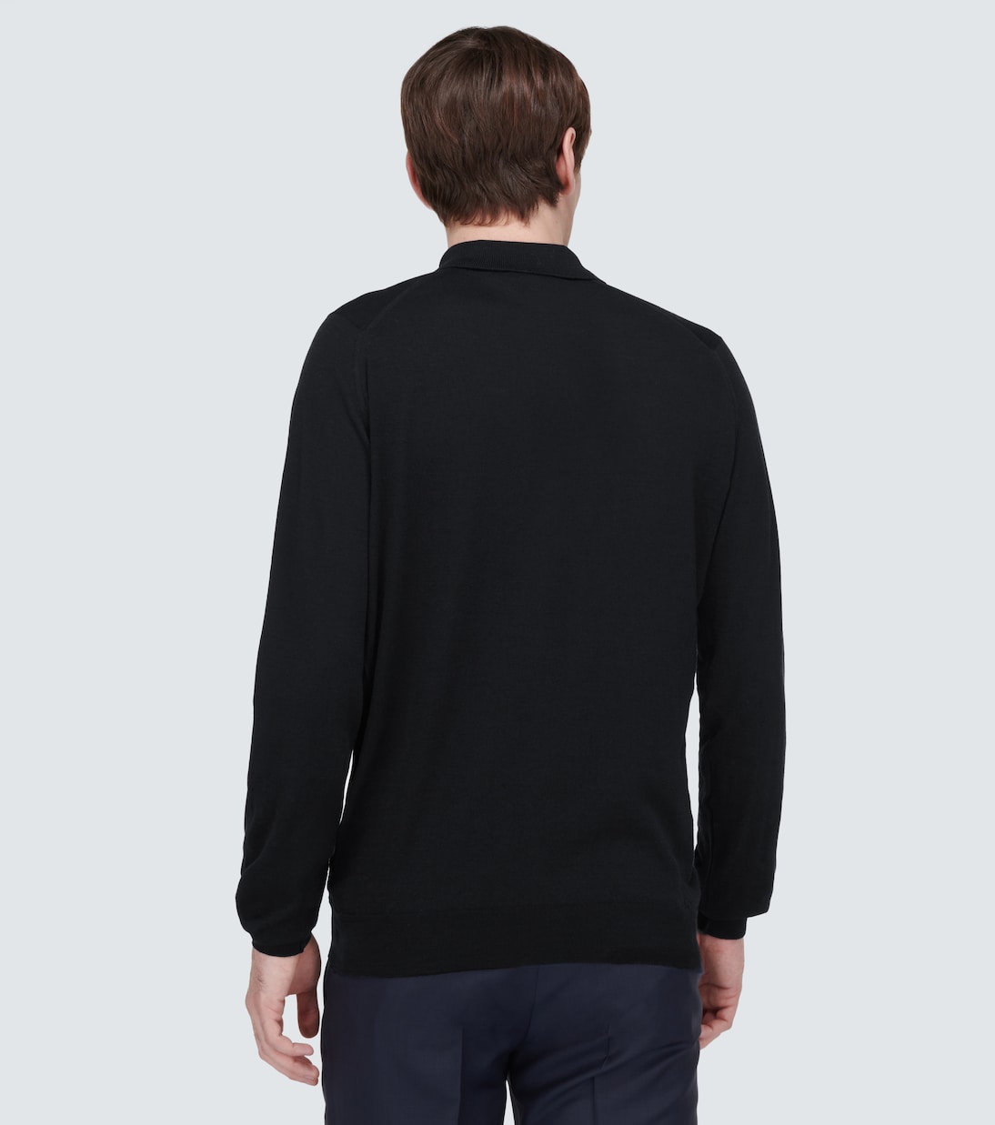 Polo en laine | John Smedley
