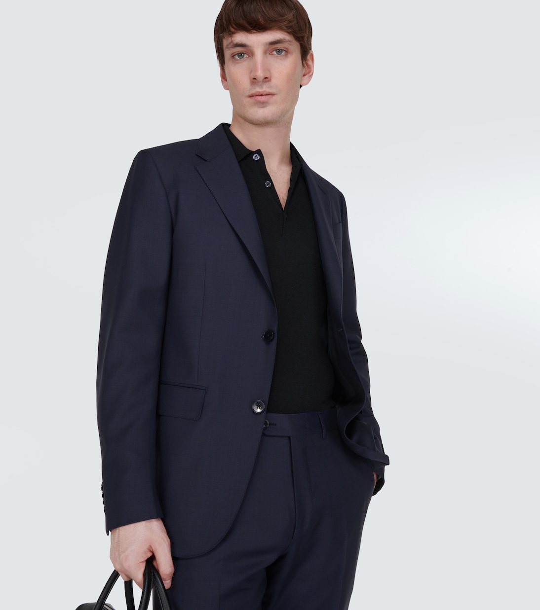 Polo en laine | John Smedley