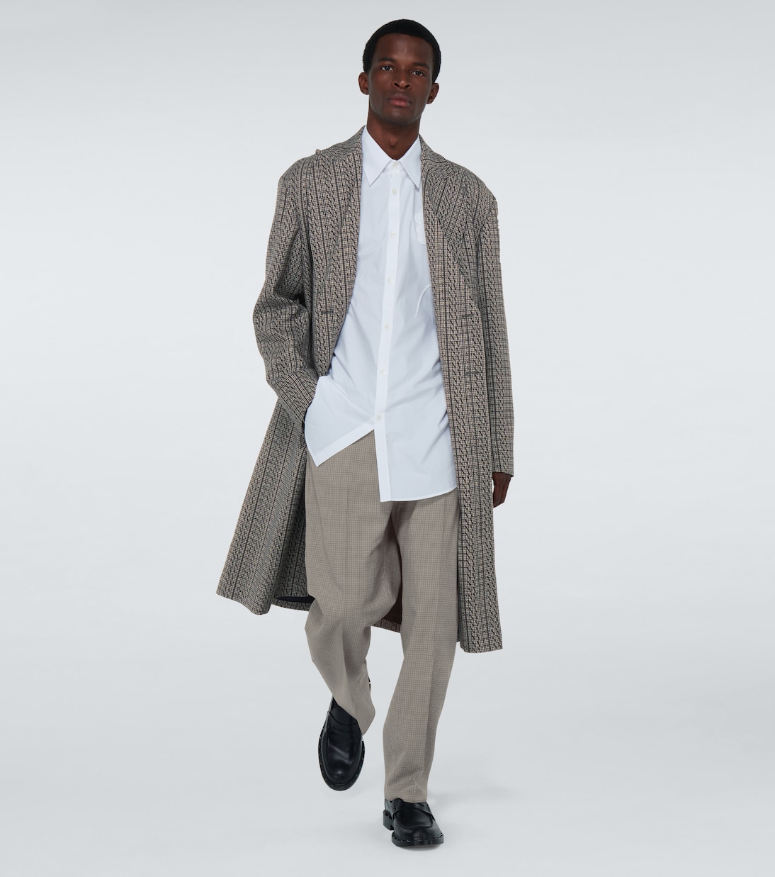 Abrigo VLTN Times de botonadura doble | Valentino