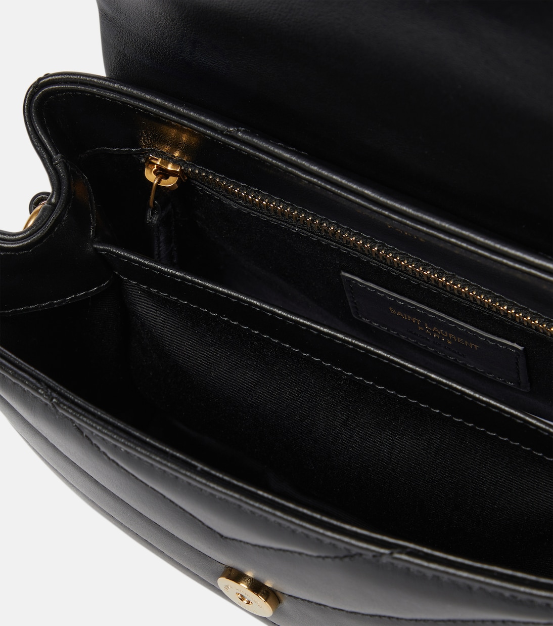 Sac Loulou Toy en cuir | Saint Laurent