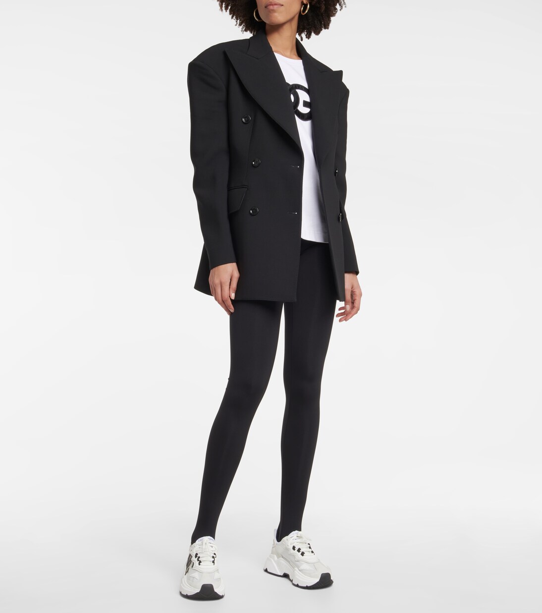Sneakers Daymaster aus Leder | Dolce&Gabbana