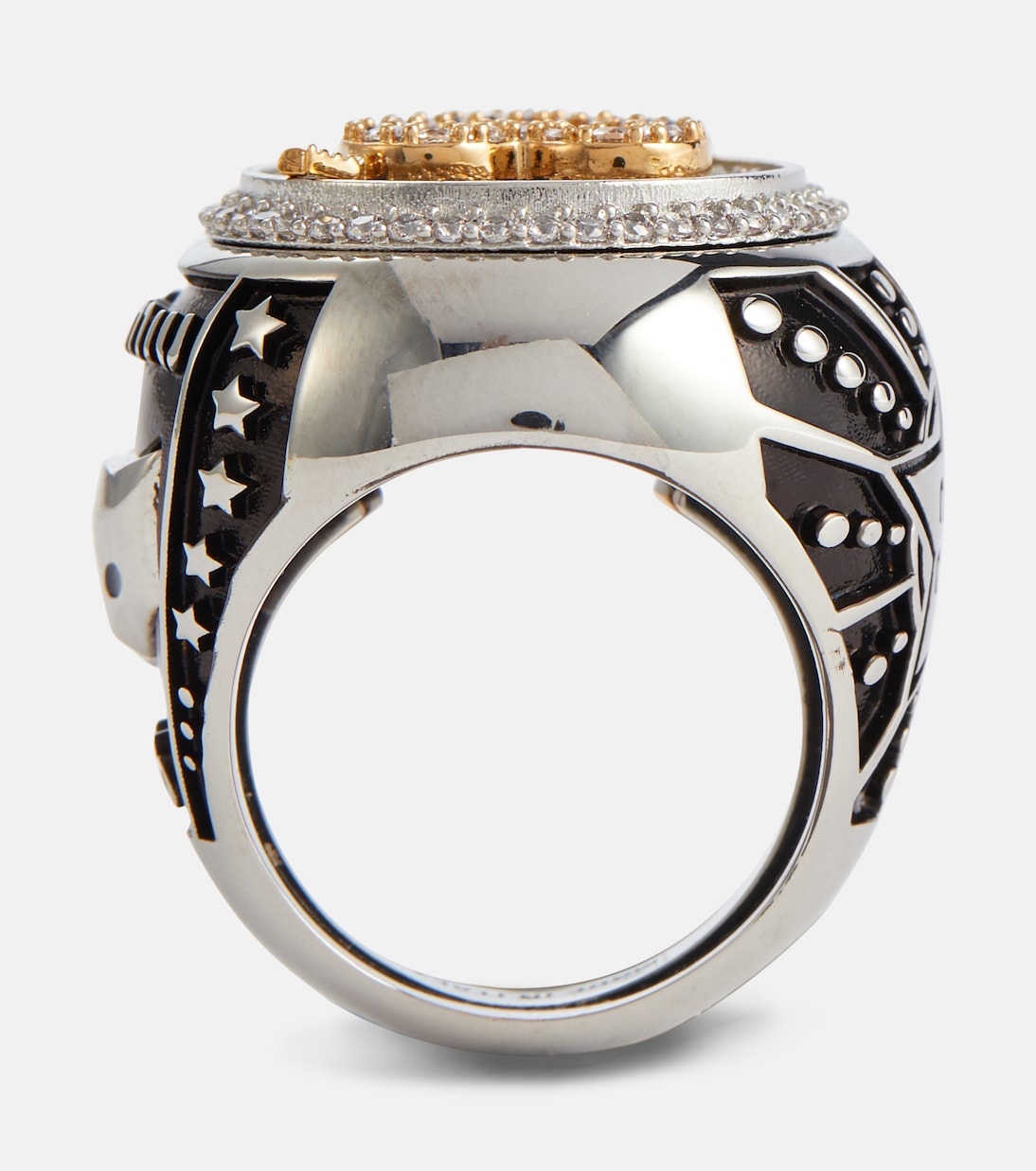 Anello con cristalli | Miu Miu