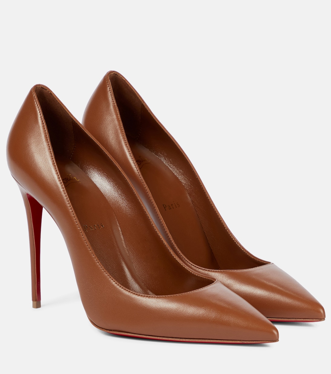 Kate 100 leather pumps | Christian Louboutin
