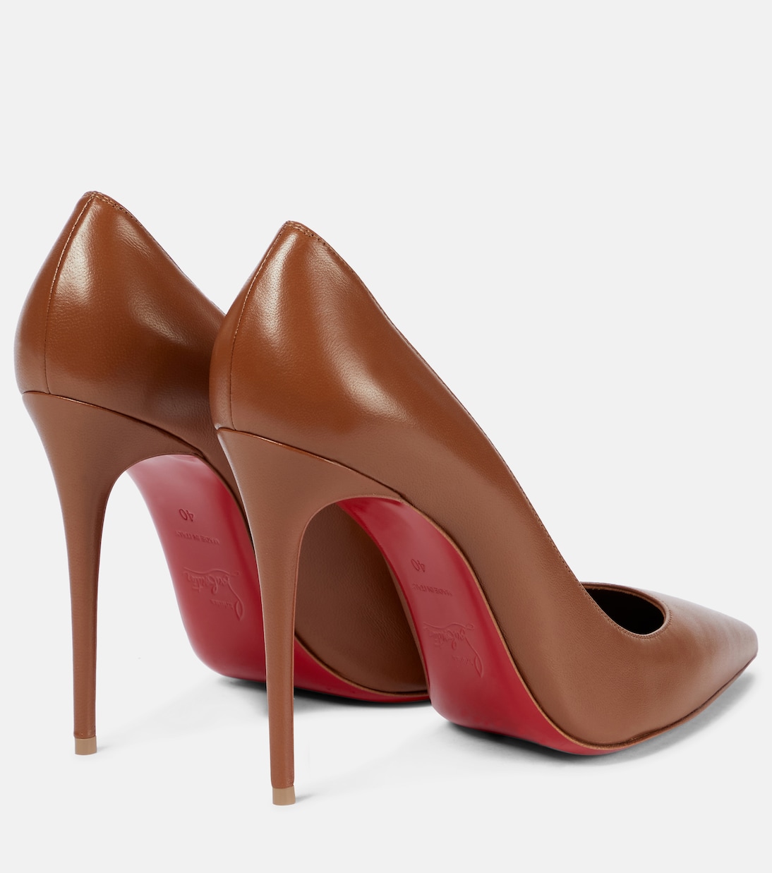 Kate 100 leather pumps | Christian Louboutin