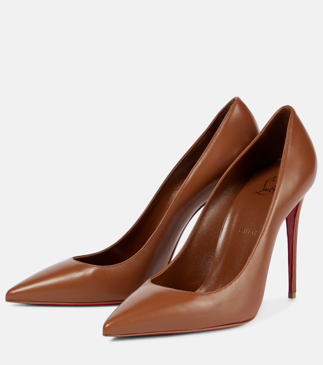 Kate 100 leather pumps | Christian Louboutin