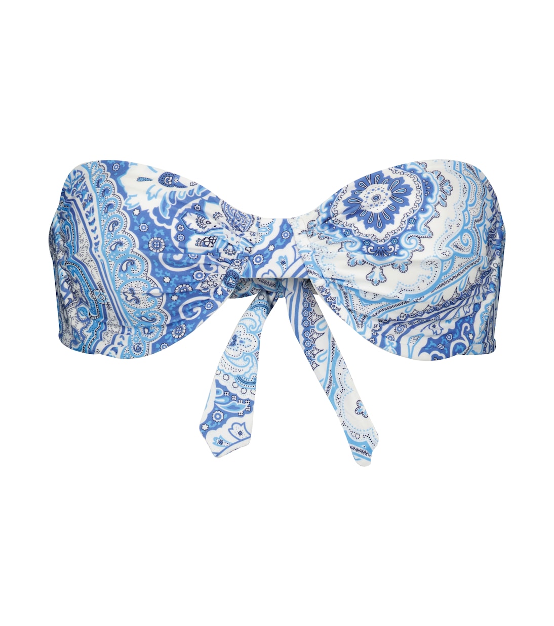 Top bikini a fascia Barbados con stampa | Melissa Odabash