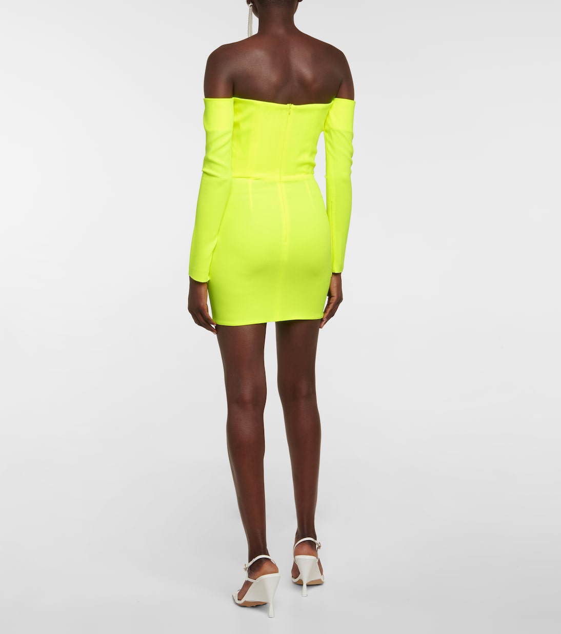 Hadley cutout crêpe minidress | Alex Perry