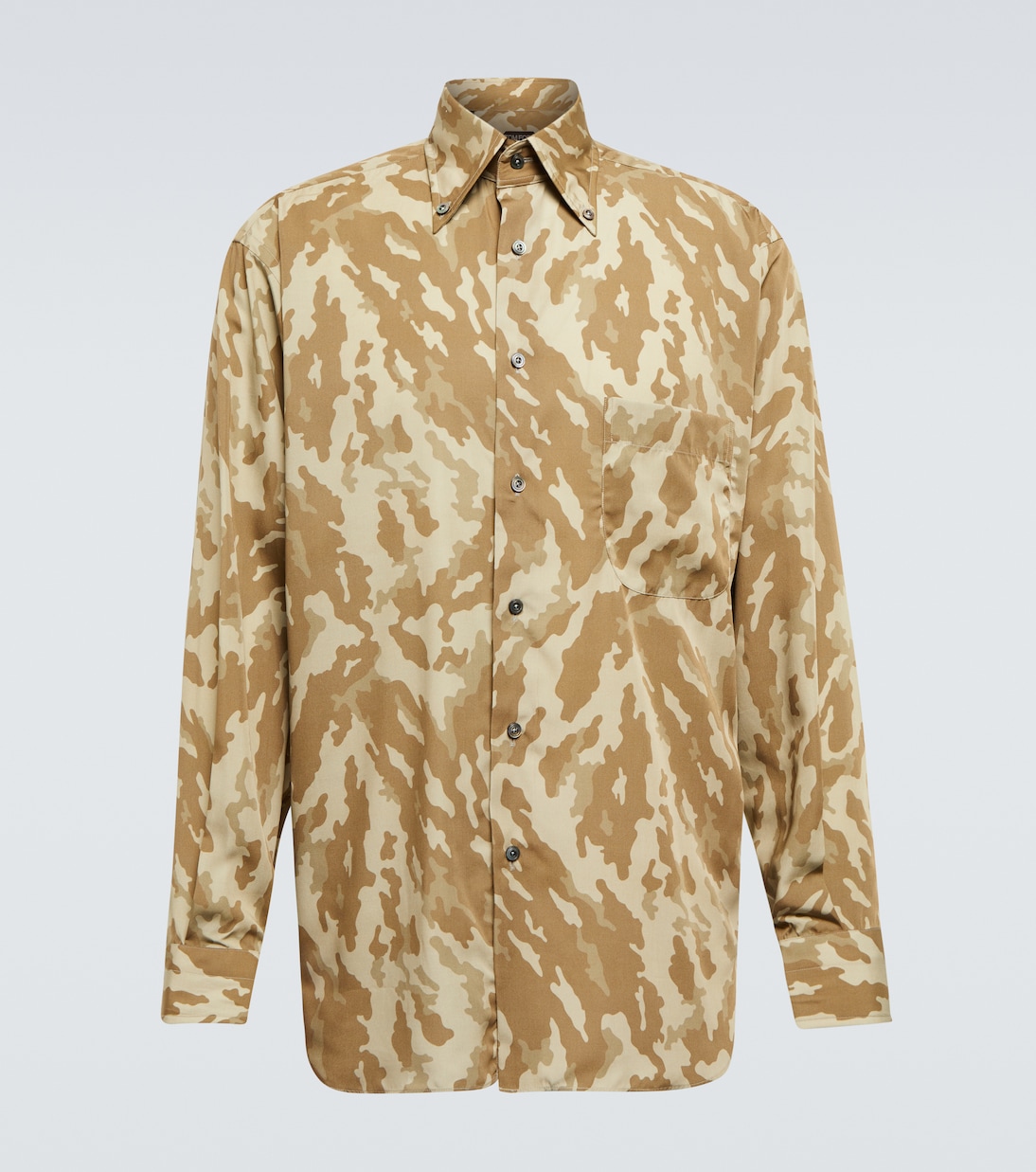 Camisa en tejido técnico estampada | Tom Ford